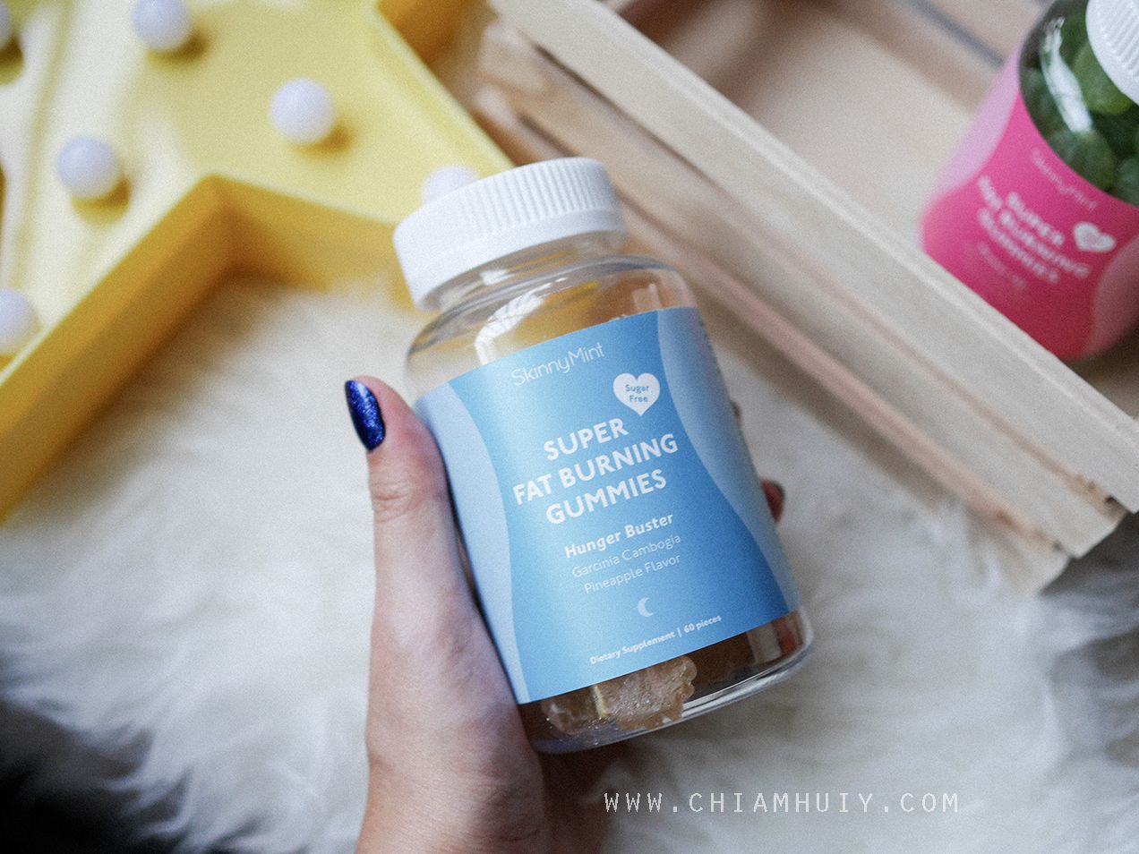 Skinnymint Super Fat Burning Gummies [Review] Celine Chiam